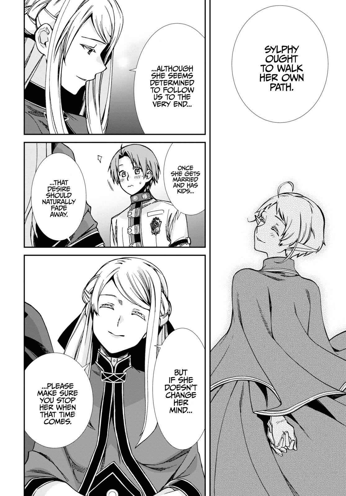 Jobless Reincarnation, Chapter 82 image 33
